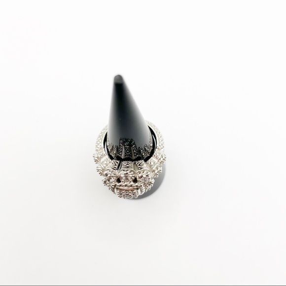Judith Ripka sterling silver ring - Picture 6 of 13